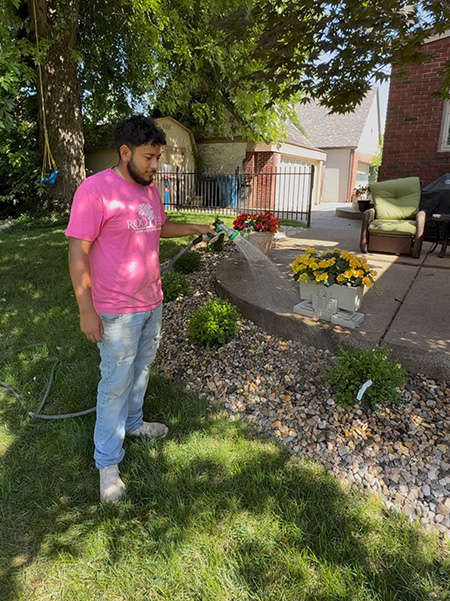 Professional landscaping services in Carmel IN